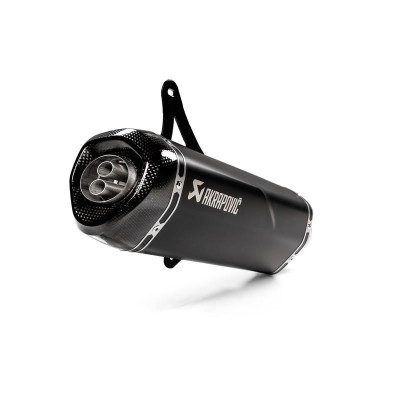 Sportauspuff Akrapovic Vespa GTS 125 250 300 S-VE3SO9-HRSSBL