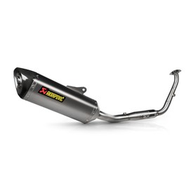 Echappement Akrapovic Yamaha MT 125 2021 S-Y125R11-HZT