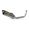 Echappement Akrapovic Yamaha MT 125 2021 S-Y125R11-HZT