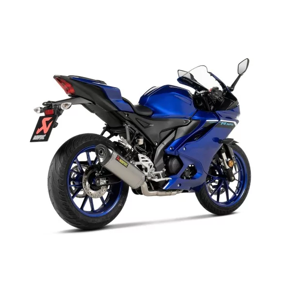 Akrapovic Yamaha YZF-R25 2021/2026 S-Y125R11-HZT