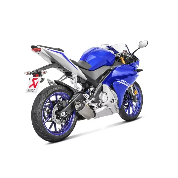 Akrapovic Yamaha MT 125 S-Y125R4-HRT