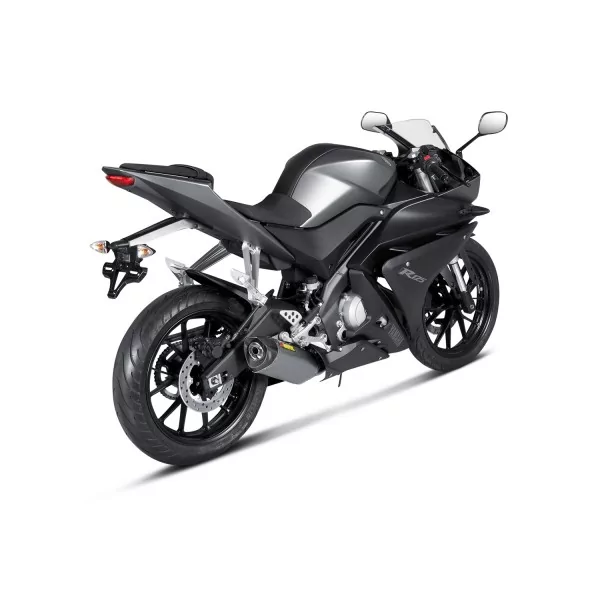Akrapovic Yamaha MT 125 S-Y125R4-HRT