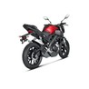 Sportauspuff Akrapovic Yamaha MT 125 2014/2016 S-Y125R4-HRT