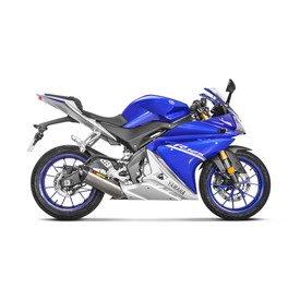 Echappement Akrapovic Yamaha MT 125 2017/2019 S-Y125R4-HRT
