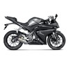 Echappement Akrapovic Yamaha MT 125 2017/2019 S-Y125R4-HRT