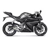 Akrapovic Yamaha MT 125 S-Y125R4-HRT