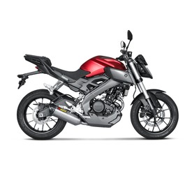 Echappement Akrapovic Yamaha MT 125 2017/2019 S-Y125R4-HRT