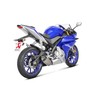 Echappement Akrapovic Yamaha MT 125 2017/2019 S-Y125R4-HRT