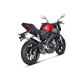 Echappement Akrapovic Yamaha MT 125 2017/2019 S-Y125R4-HRT