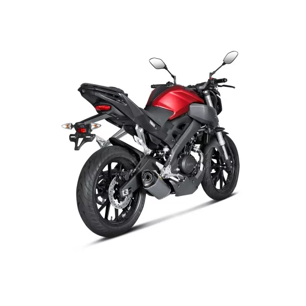 Akrapovic Yamaha MT 125 S-Y125R4-HRT