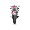 Echappement Akrapovic Yamaha MT 125 2017/2019 S-Y125R4-HRT