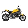 Sportauspuff Akrapovic Ducati Monster 1200 2017/2020 E-D12E1/1