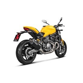 Sportauspuff Akrapovic Ducati Monster 1200 2017/2020 E-D12E1/1