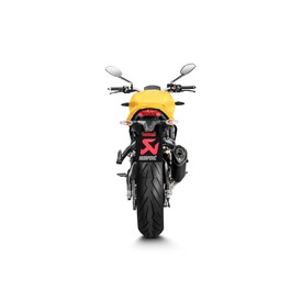Sportauspuff Akrapovic Ducati Monster 1200 2017/2020 E-D12E1/1