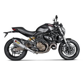 Sportauspuff Akrapovic Ducati Monster 1200 2017/2020 L-D12SO2