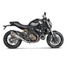 Sportauspuff Akrapovic Ducati Monster 1200 2017/2020 L-D12SO2