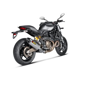 Sportauspuff Akrapovic Ducati Monster 1200 2017/2020 L-D12SO2
