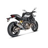 Sportauspuff Akrapovic Ducati Monster 1200 2017/2020 L-D12SO2