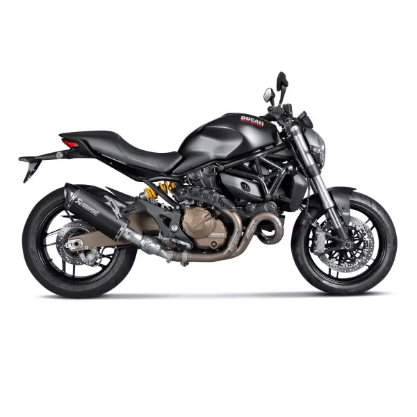 Akrapovic Ducati Monster 821 S-D8SO2-HRBL