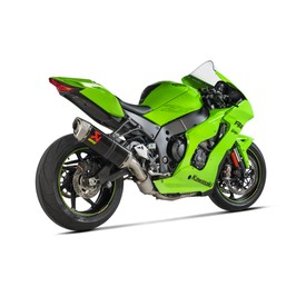 Sportauspuff Akrapovic Kawasaki Zx10r 2021- L-K10R12/TD