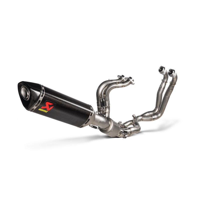Exhaust Akrapovic Aprilia Tuono V4 1100 2021- L-A10E11/TD Exhaust Akrapovic Aprilia Tuono V4 1100 2021- L-A10E11/TD