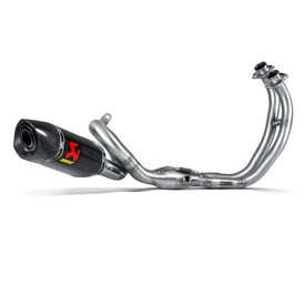Scarico Akrapovic Yamaha XSR 700 2021- S-Y7R2-AFC
