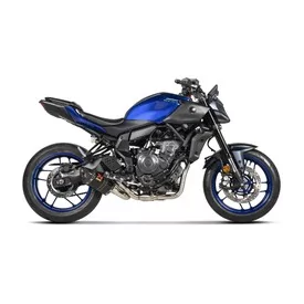 Scarico Akrapovic Yamaha XSR 700 2016/2020 S-Y7R2-AFC/1
