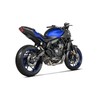 Exhaust Akrapovic Yamaha Tracer 7/7 GT S-Y7R2-AFC/1