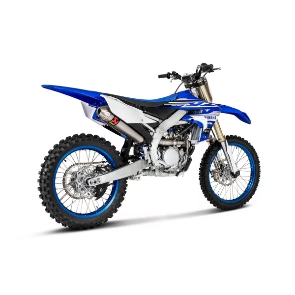 Akrapovic Yamaha YZ 250 F S-Y2MET15-CIBNTA