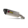 Sportauspuff Akrapovic Kawasaki Z900E (A2) 2018/2022 S-K9SO10-HZT