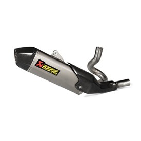 Sportauspuff Akrapovic Ducati DesertX 950 L-D9SO1