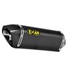 Exan Triumph Speed Triple 1050 Ovale X-Black