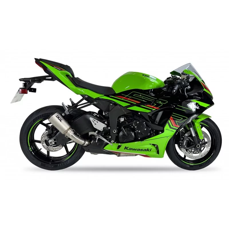 Exhaust IXIL KAWASAKI ZX-6 R NINJA 24-26 (ZX636J)