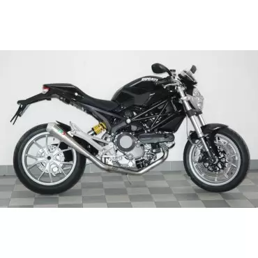 QD Exhaust Full Sport Exhaust System MaxCone Ducati Monster 796 1100 1100