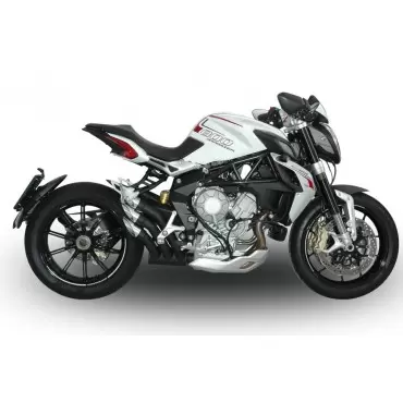 Qd Exhaust MV Agusta Brutale 675 800