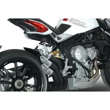 Qd Exhaust MV Agusta Brutale 675 800