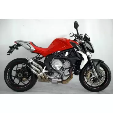 Qd Exhaust MV Agusta Brutale 800