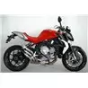 Qd Exhaust MV Agusta Brutale 800