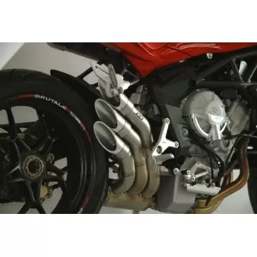 Qd Exhaust MV Agusta Brutale 800