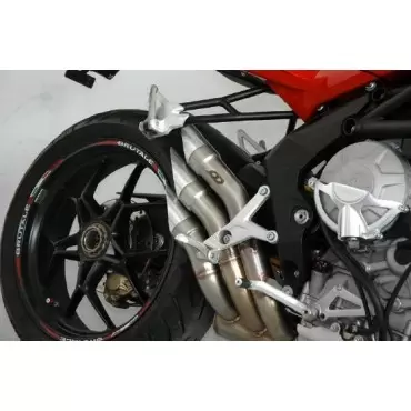 Qd Exhaust MV Agusta Brutale 800