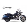 IXIL HD TOURING ROAD KING 2017-2021 HD1018SB + HD1017SB