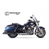 IXIL HD TOURING ROAD KING 2017-2021 HD1018SB + HD1017SB