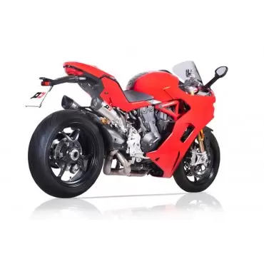 QD Exhaust Ducati SuperSport 939 Twin Gunshot