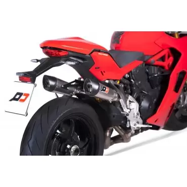 QD Exhaust Ducati SuperSport 939 Twin Gunshot