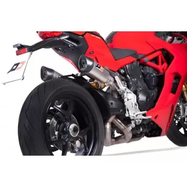 QD Exhaust Ducati SuperSport 939 Twin Gunshot