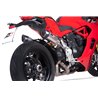 QD Exhaust Ducati SuperSport 939 Twin Gunshot