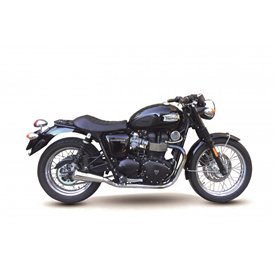 IXIL TRIUMPH BONNEVILLE - T100 865 OT476SSS + OT477SSS