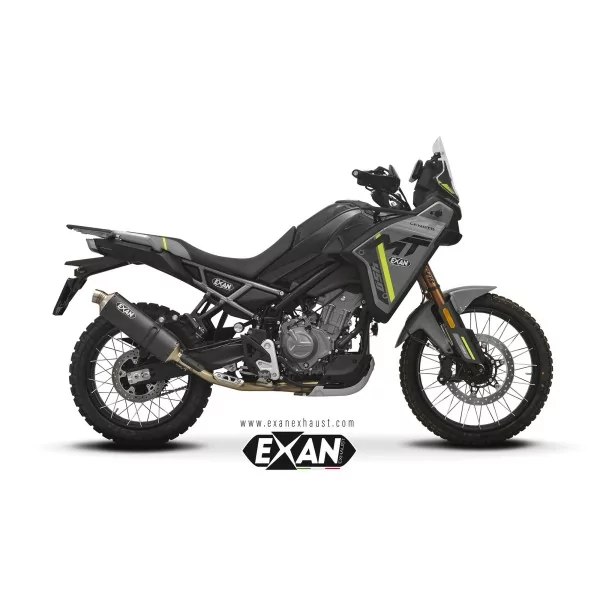 Exan CFMOTO 450MT 2025 Ovale Rally