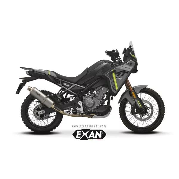 Exan CFMOTO 450MT 2025 Ovale Rally