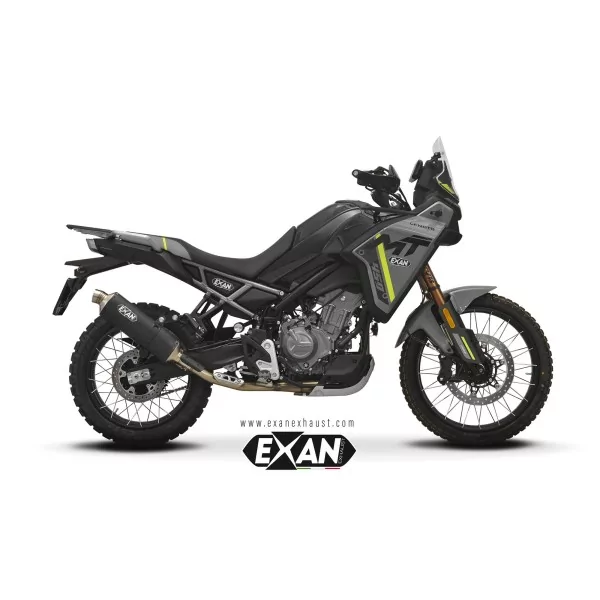 Exan CFMOTO 450MT 2025 Ovale Rally